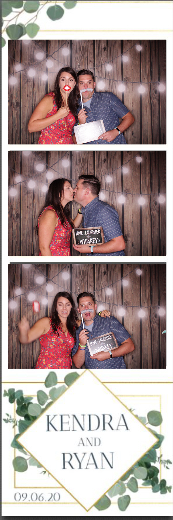 Kendra & Ryan | View more photos from the event at gallery.photoboothbillings.com/u/PhotoBoothBillings/Kendra-Ryan